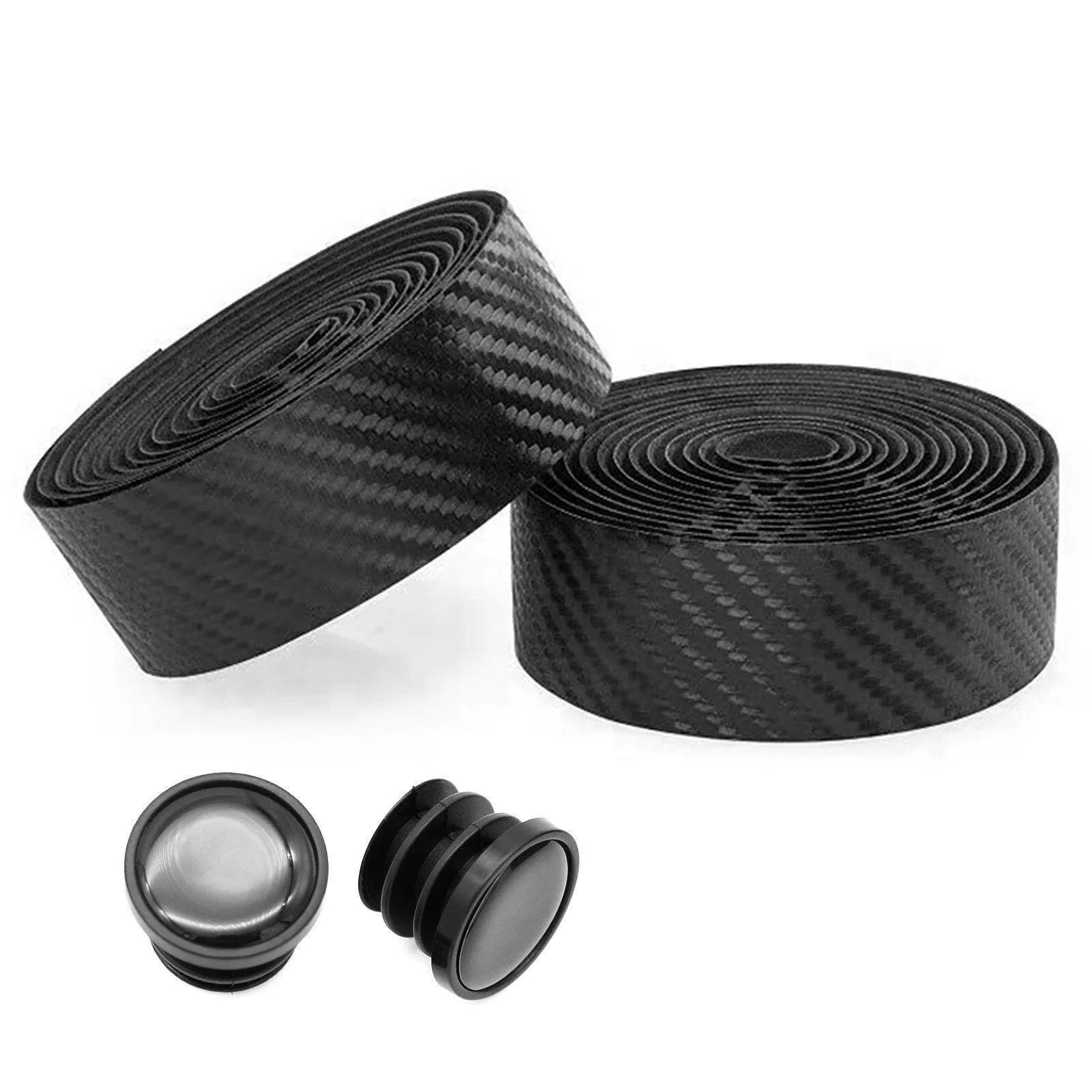 2PCS Road Bike Handlebar Tape Grips Road Comfortable Bicycle Bar Tapes