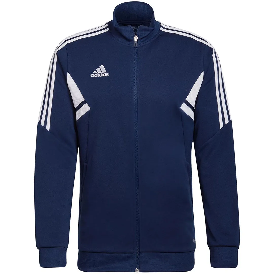 Adidas Condivo 22 Track Jacket Navy Blue Ha6249