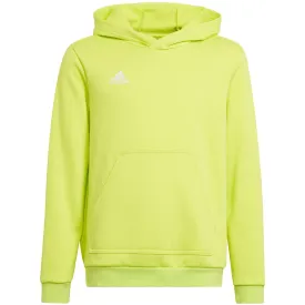 Adidas Entrada 22 Hoody Hoody Lime Hc5069 128Cm