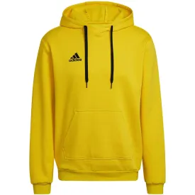 Adidas Entrada 22 Hoody Yellow Hi2140 S Men's Sweatshirt