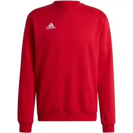 Adidas Entrada 22 Sweat Top Red Hb0577 L