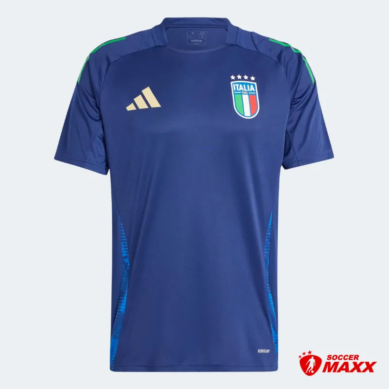 adidas FIGC Italy Men's Tiro 24 Competition Training Jersey