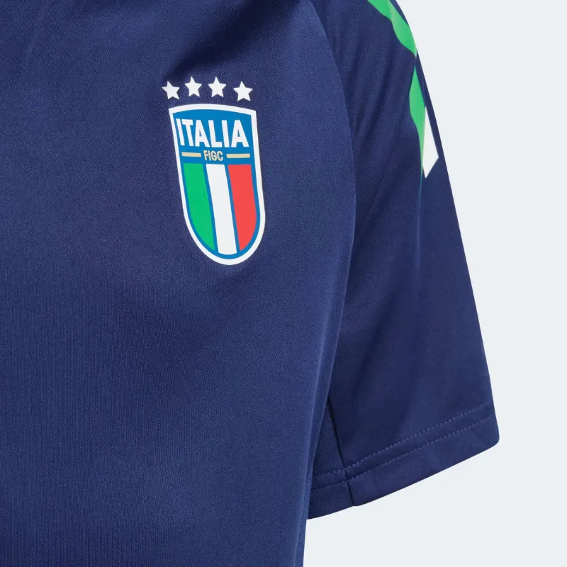 adidas FIGC Italy Youth Training Jersey