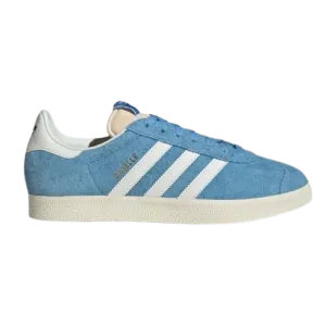 Adidas Men's Gazelle Shoes - Light Blue / Off White / Cream White