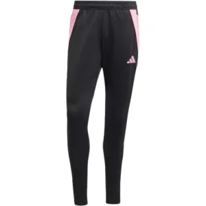 Adidas Men's Tiro 24 Pants - Black / Easy Pink