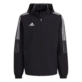 Adidas Tiro 21 Allweather Men's Sweatshirt Black Gh4466