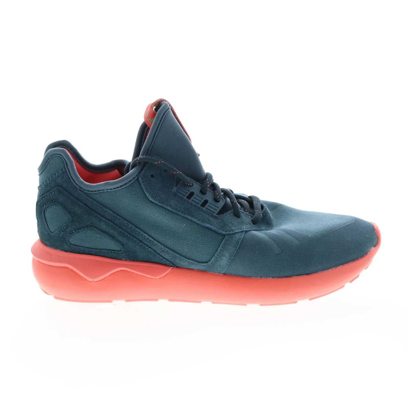 Adidas Tubular Runner S81680 Mens Blue Synthetic Athletic Running Shoes