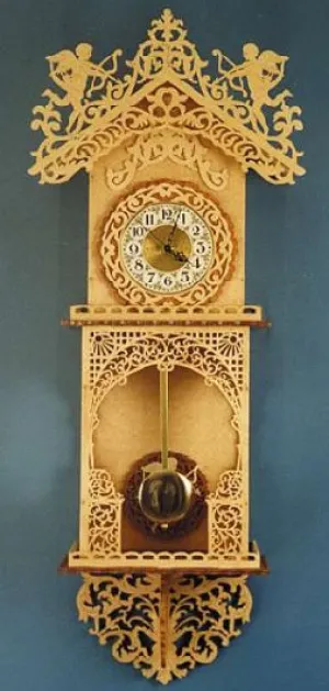 Advanced Victorian Lynn Clock Pattern