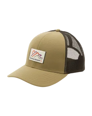 Adventure Division Range Trucker Cap in Surplus