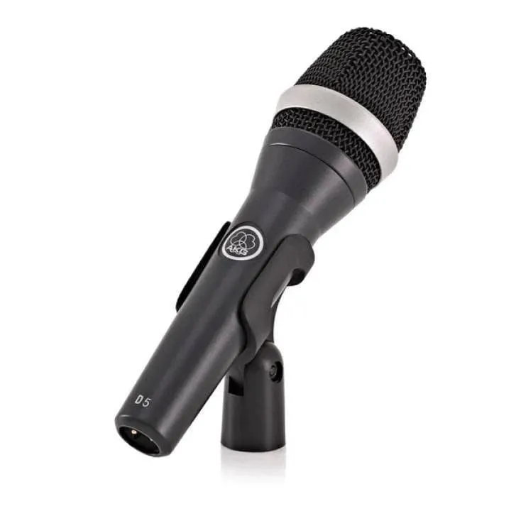 AKG D5 S Professional Dynamic Vocal Microphone