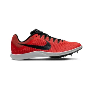 All Gender Nike Zoom Rival Distance Spikes - Bright Crimson/Black/Volt - Regular (D)