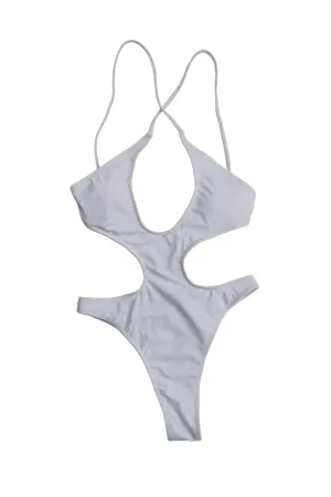 Alma 1 Piece Bikini (White)