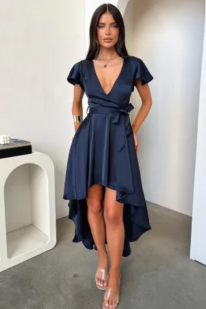 Amelia Dress - Navy