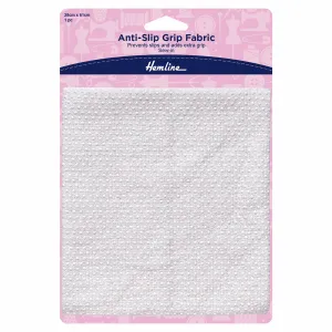 Anti-Slip Grip Fabric Sew-In - 28cm x 61cm