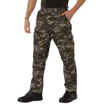 BDU Pants | Tactical Pants For Men | Subdued Urban Digital Camouflage