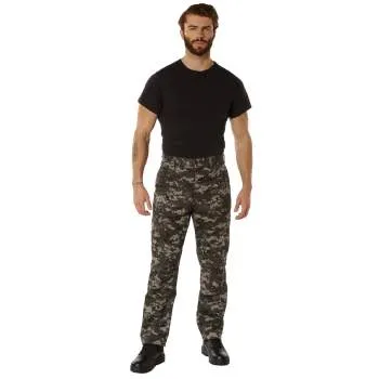 BDU Pants | Tactical Pants For Men | Subdued Urban Digital Camouflage