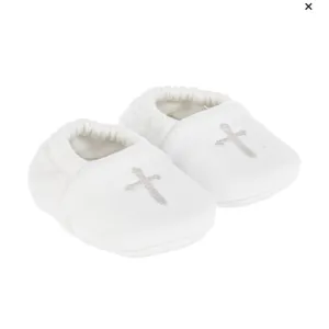 Cross Baby Slippers