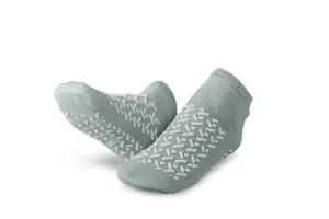 Double-Tread Slippers, Gray, 2XLarge (1 pair)