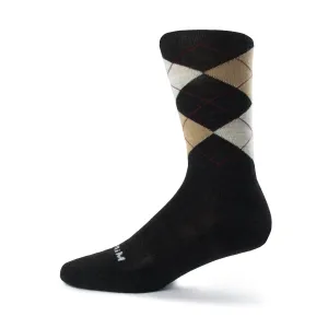 Full Cushion - Argyle Crew Socks Clearance