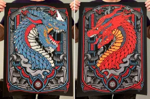 Hydro74: Fire & Ice Dragons