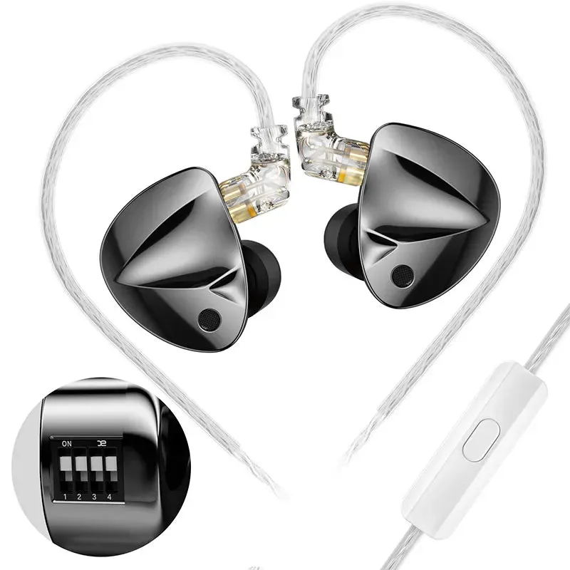 KZ D-Fi Innovative Precise Tuning Method Dynamic IEMs