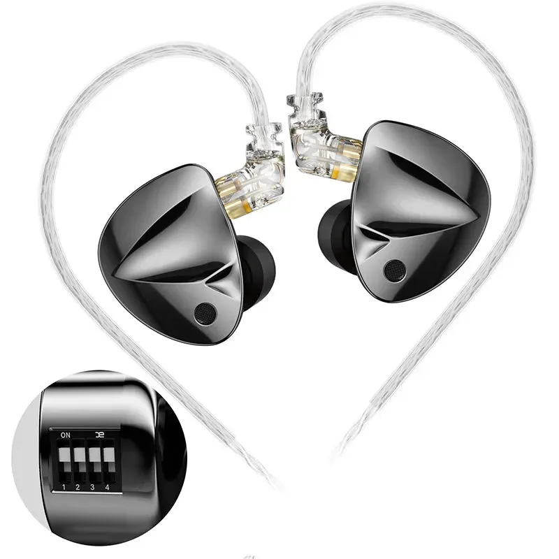 KZ D-Fi Innovative Precise Tuning Method Dynamic IEMs