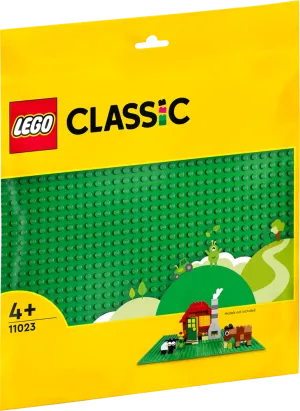 LEGO Classic Green Baseplate 11023