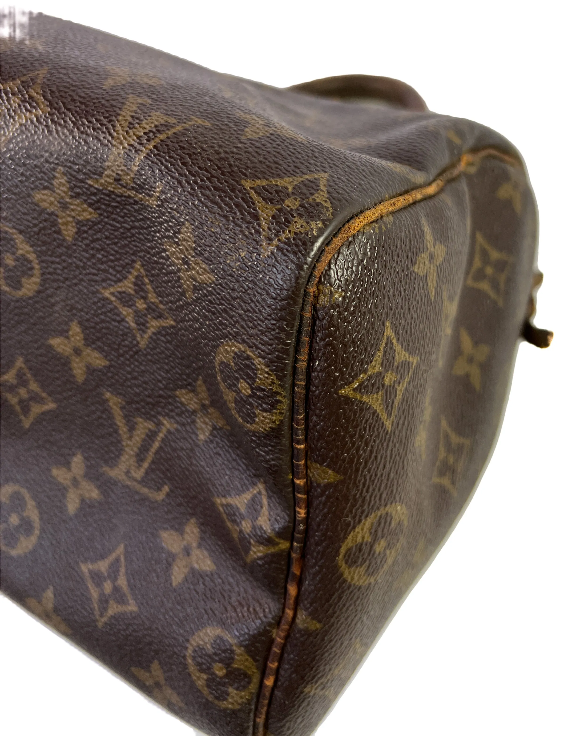 Louis Vuitton monogram speedy 25 vintage 1990