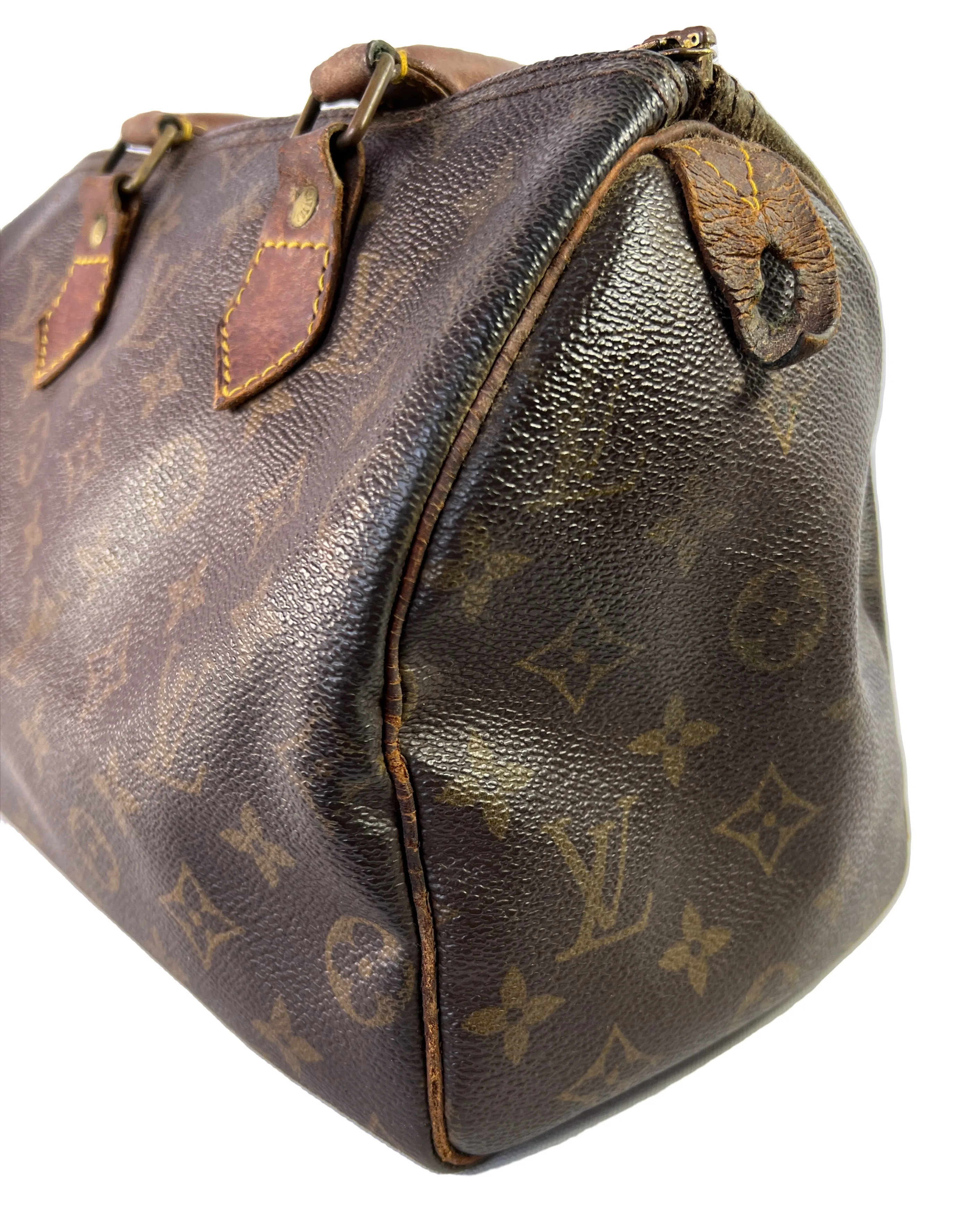 Louis Vuitton monogram speedy 25 vintage 1990