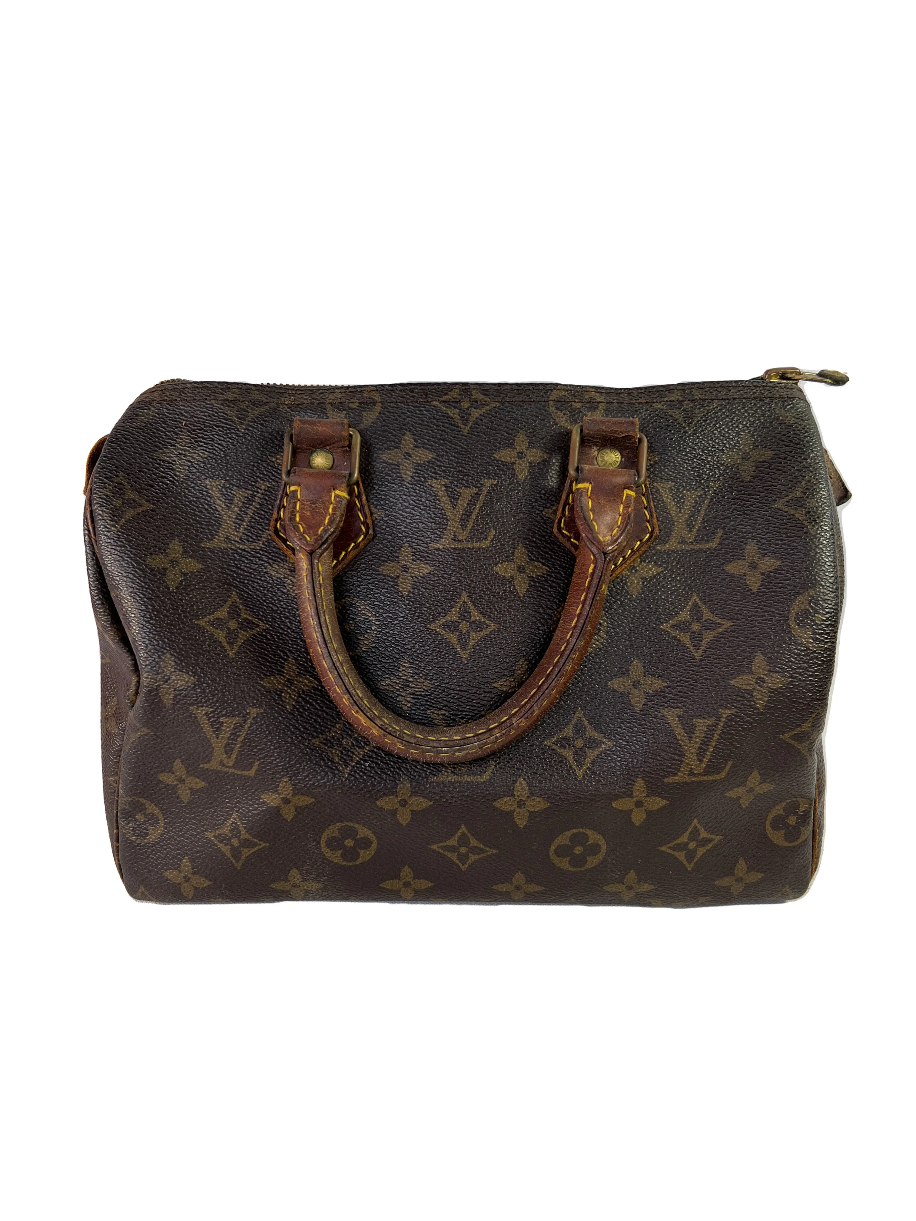 Louis Vuitton monogram speedy 25 vintage 1990