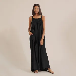 Matilda Sleeveless Smocked Maxi Dress