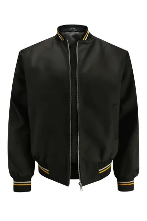 Mens Classic Monkey Jacket - Black