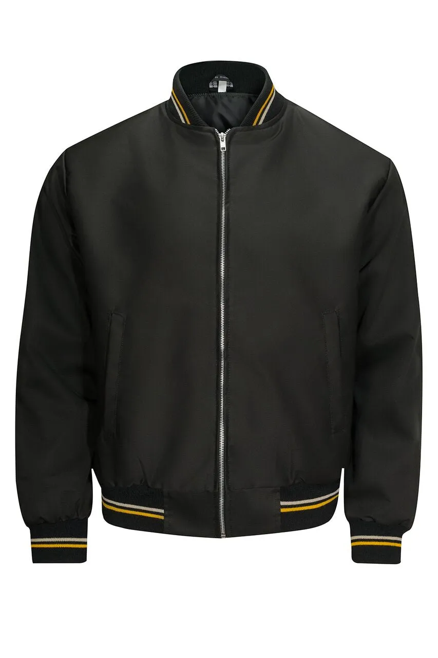 Mens Classic Monkey Jacket - Black