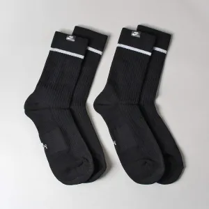 Nike 2 Pack Sneaker Sox Essential Crew Socks