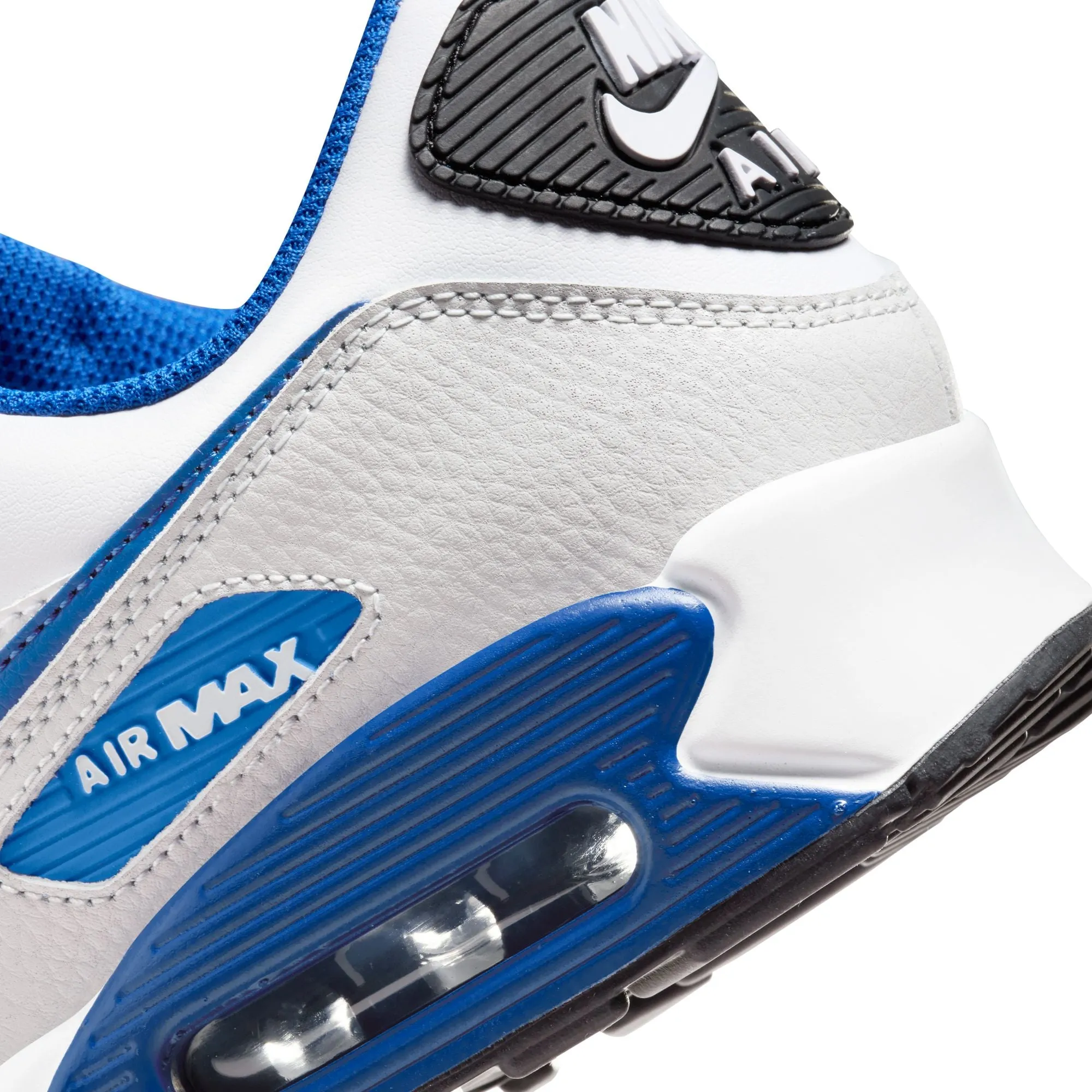 Nike Air Max 90 LTR (White/Game Royal-Photon Dust)