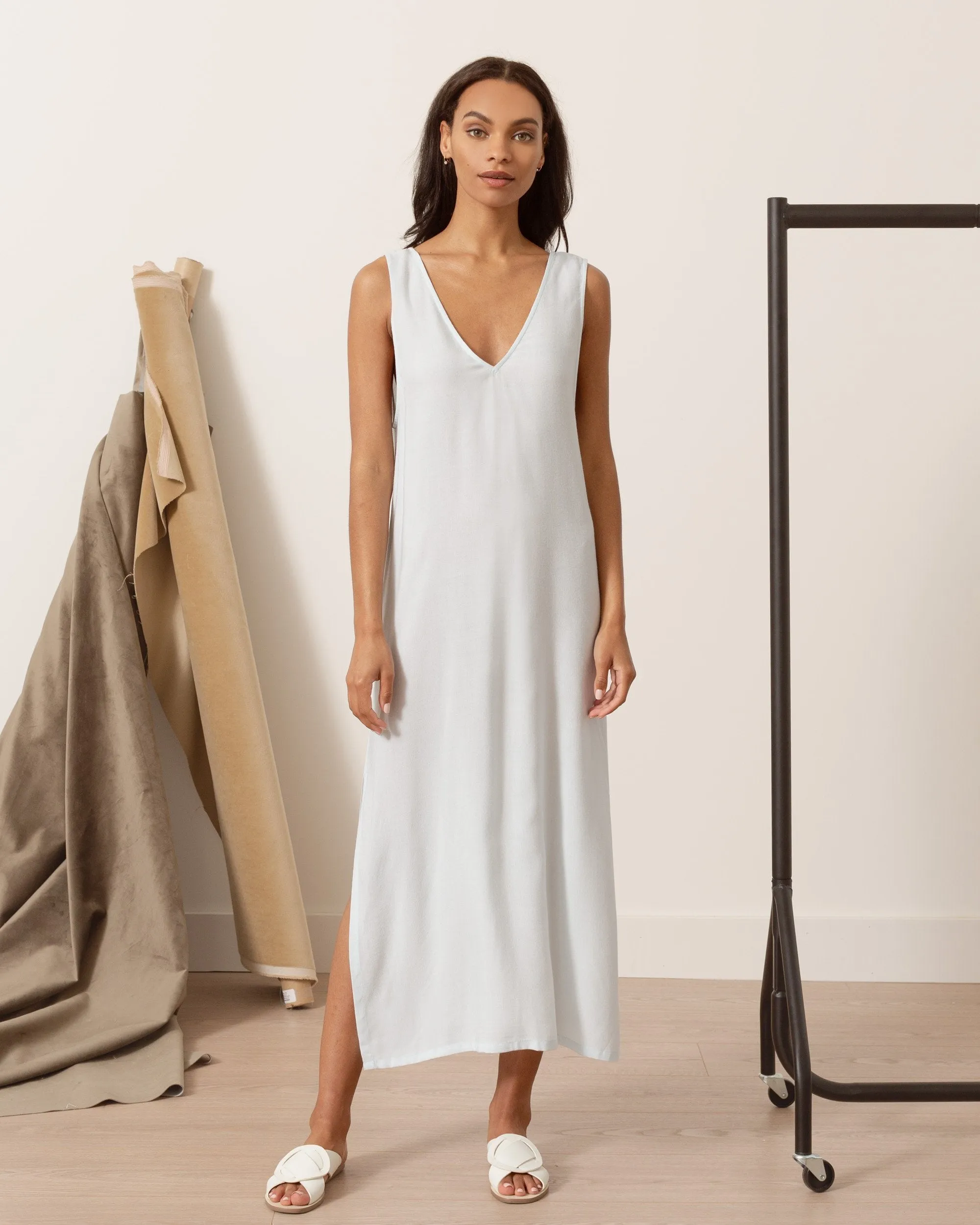 Noemie Sleeveless Swim Cover-Up