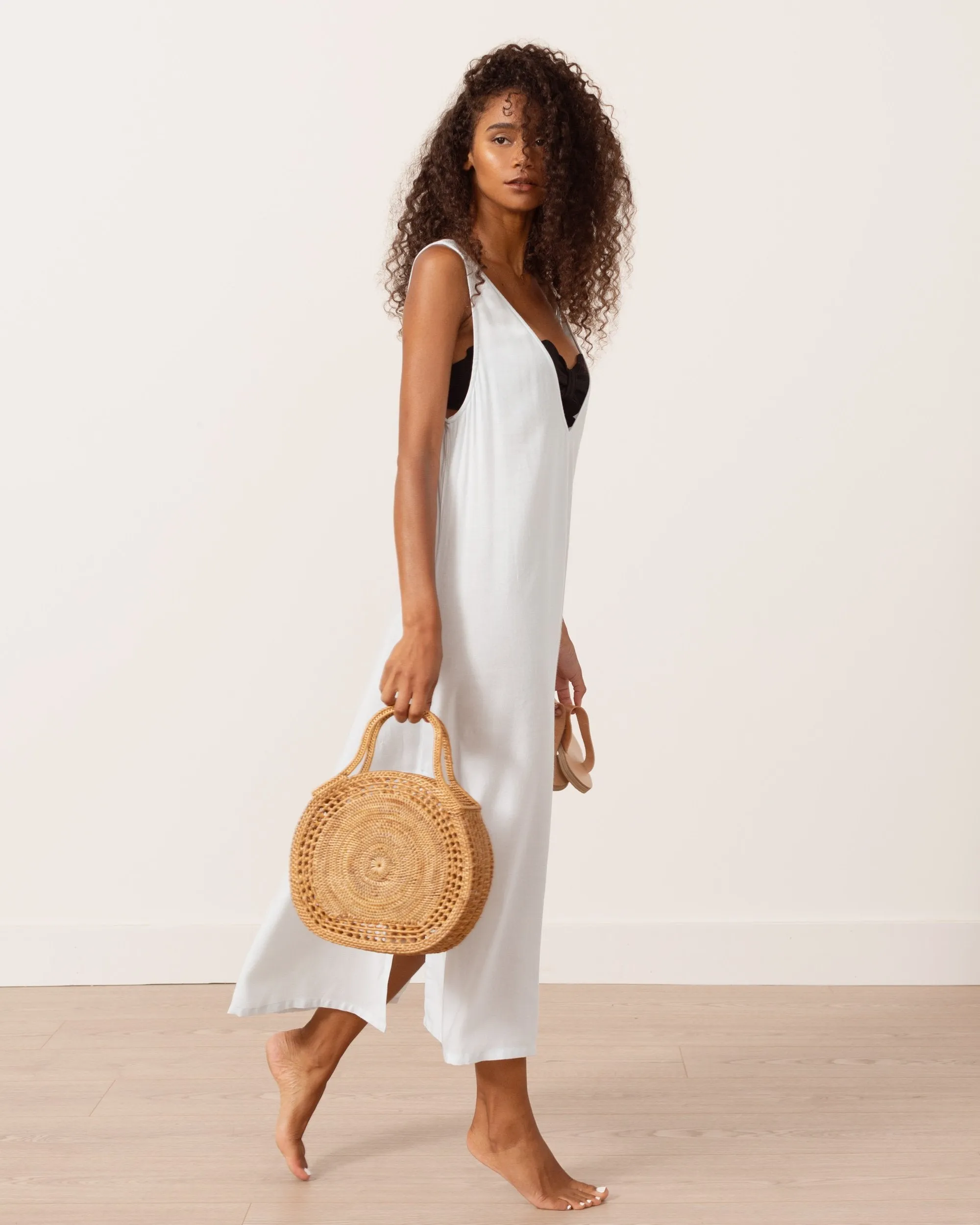 Noemie Sleeveless Swim Cover-Up