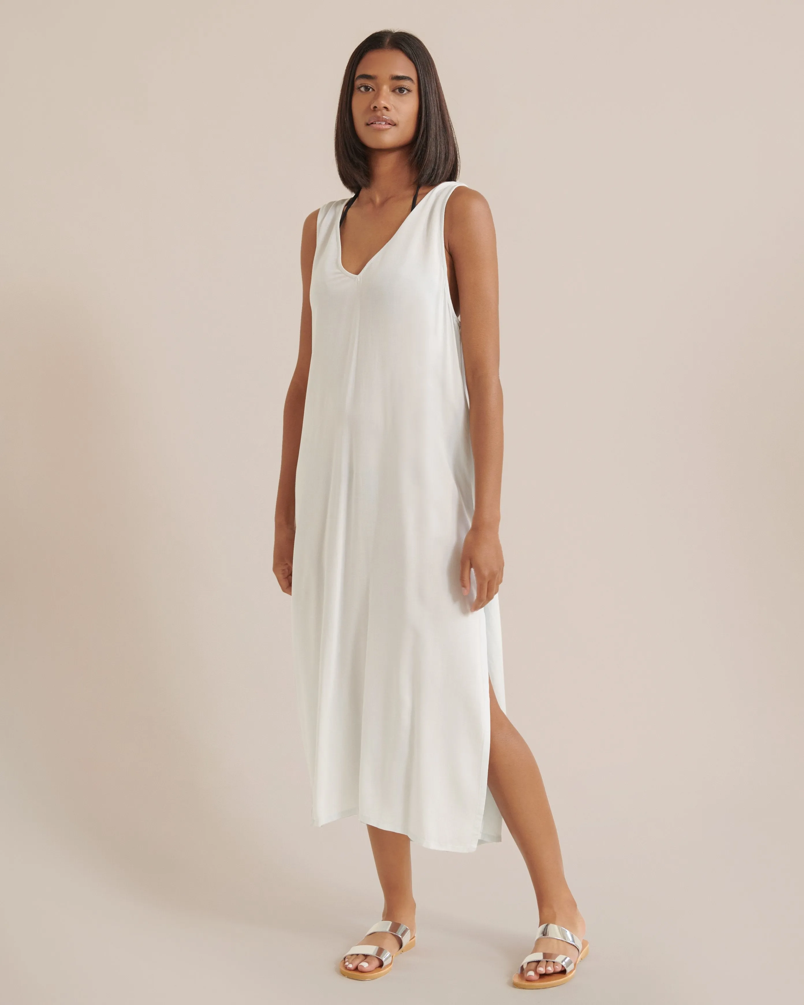 Noemie Sleeveless Swim Cover-Up