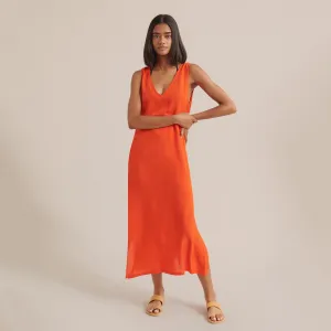 Noemie Sleeveless Swim Cover-Up