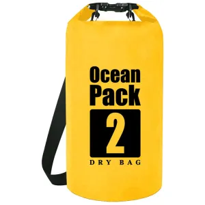 Ocean Pack Drybag (2 Litre) Yellow