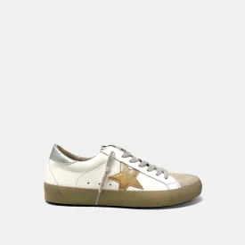 Paris Gold Star Sneakers