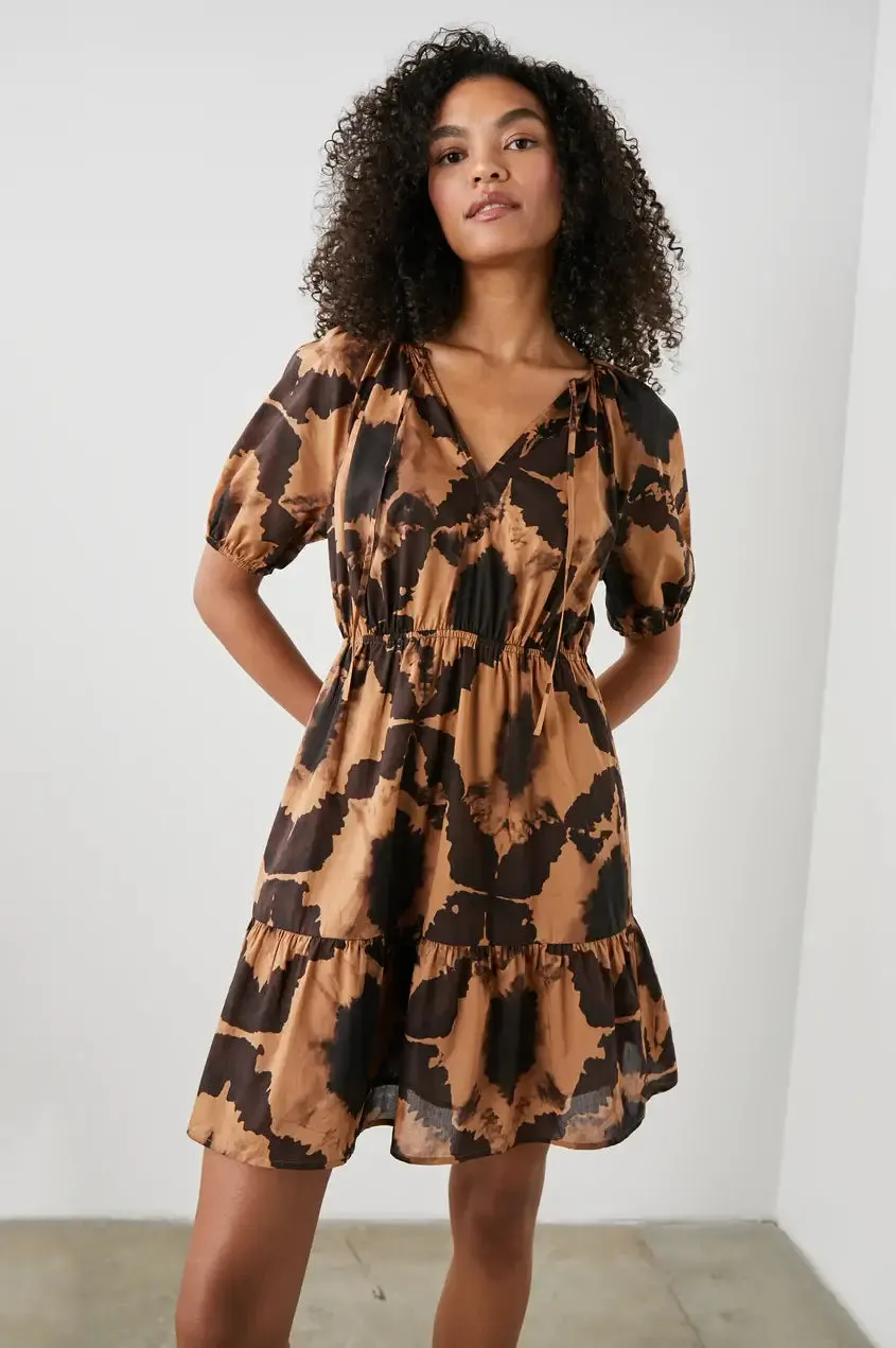 Rails - Amabella dress in Tiger's eye