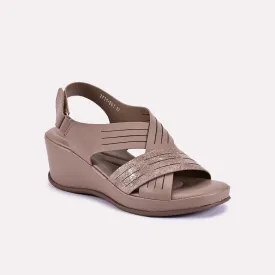 Sable Brown Casual Sandals 0421292