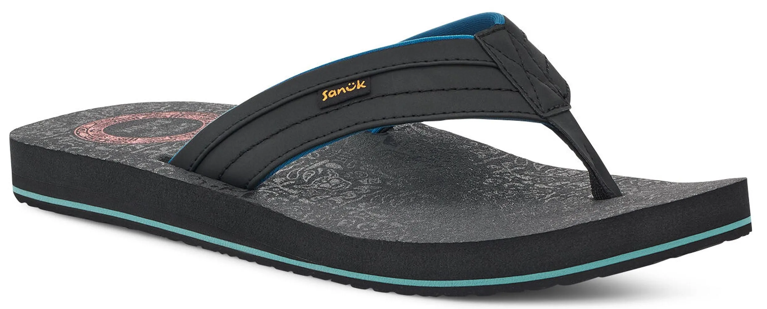 Sanuk Men's Ziggy ST x Stone Sandal