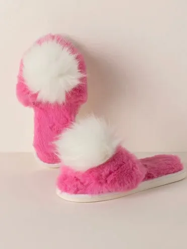 Say No More Slippers