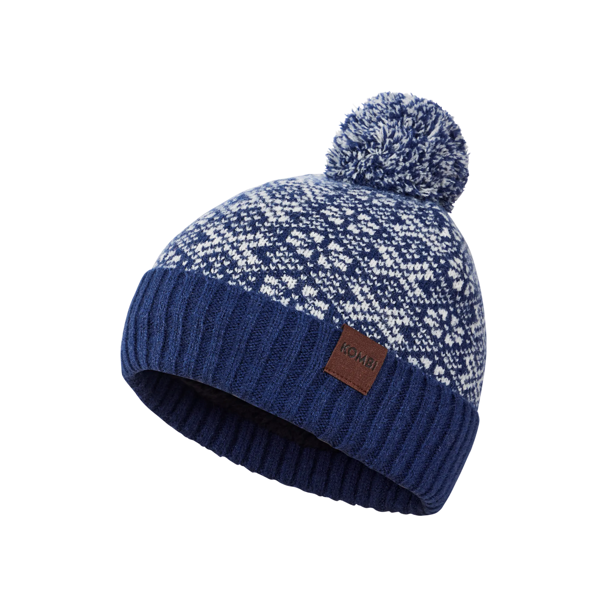 Scandi Jacquard Toque -Unisex