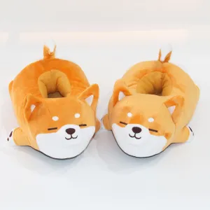 Shiba Inu Dog Slippers