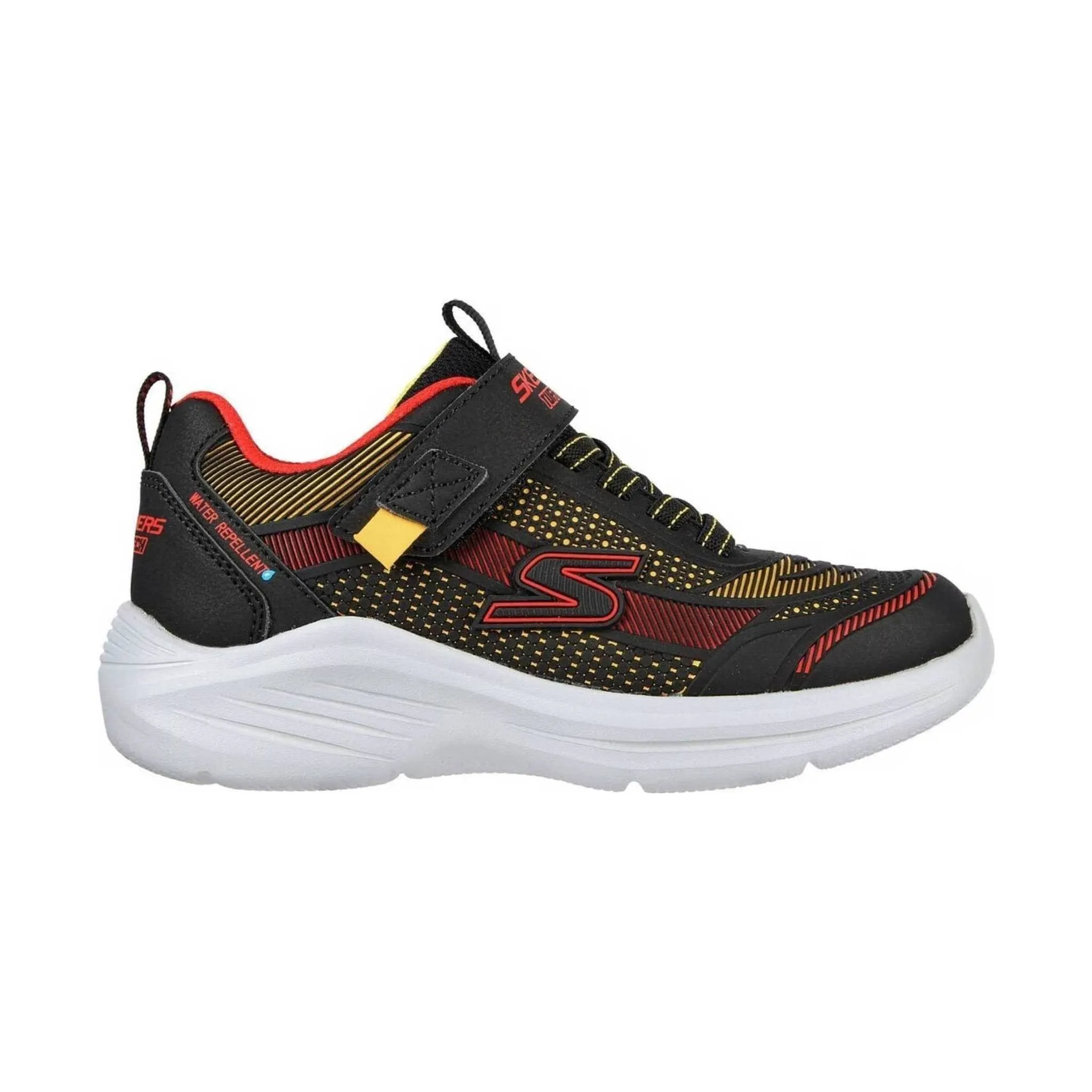 Skechers Kids' Hyper Blitz Hydro Tronix Shoe - Black/Red - ONLINE STORE CREDIT/EXCHANGE ONLY