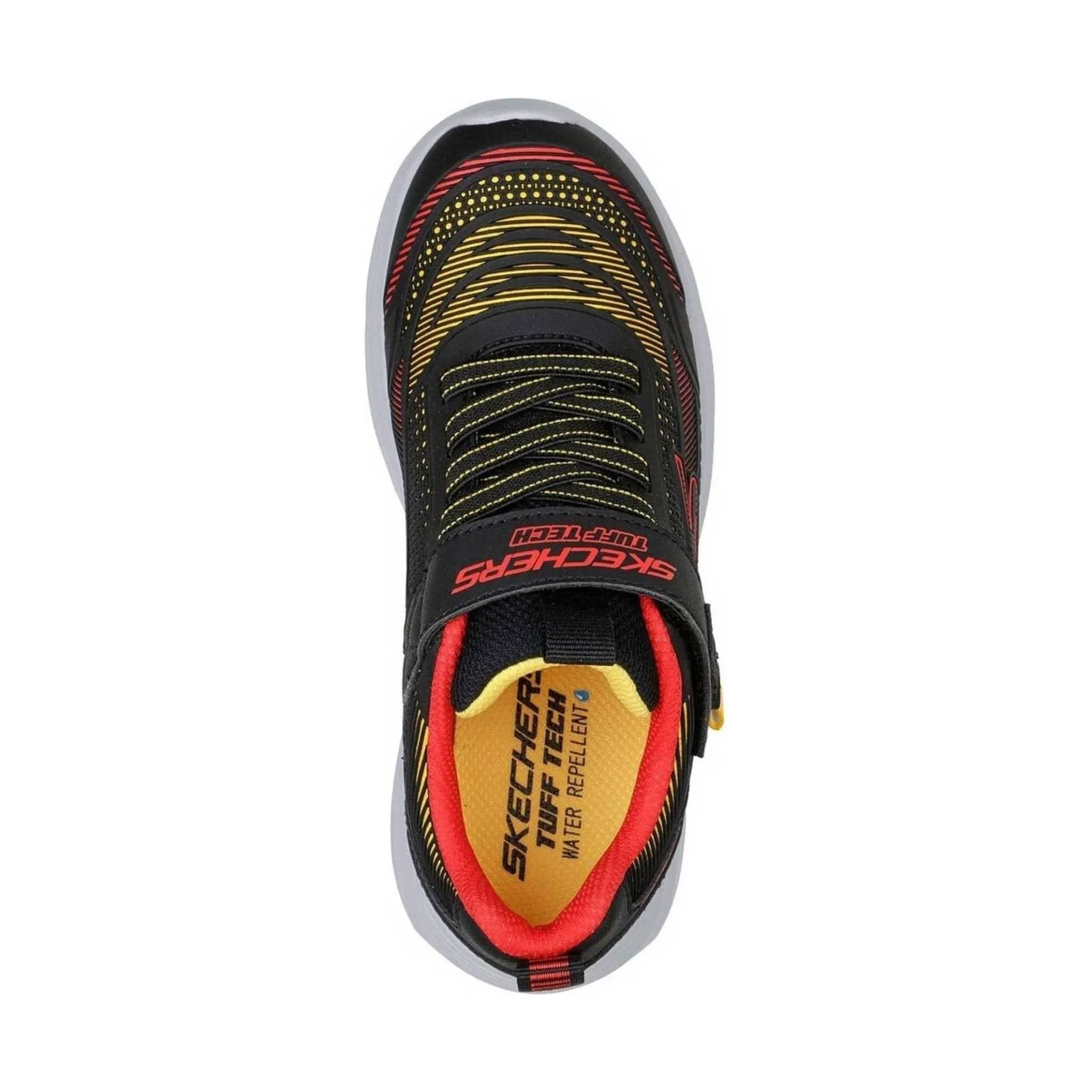 Skechers Kids' Hyper Blitz Hydro Tronix Shoe - Black/Red - ONLINE STORE CREDIT/EXCHANGE ONLY