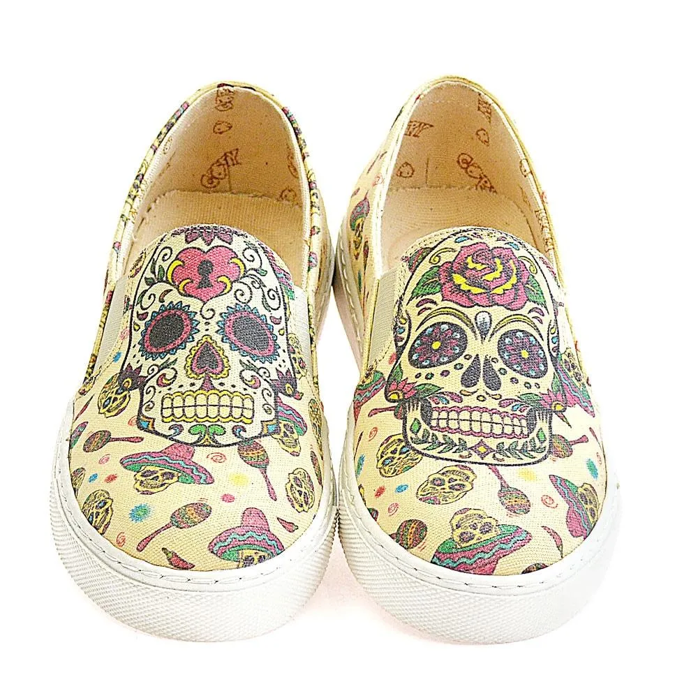 Skull Sneaker Shoes VN4406